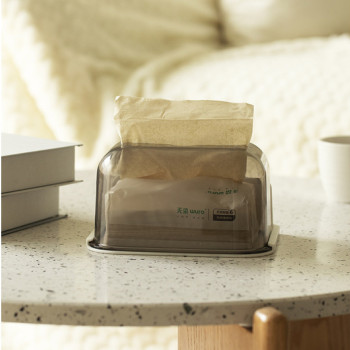 Θήκη για Χαρτομάντηλα Crystal με Αυτοκόλλητη Βάση