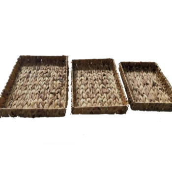 Δίσκοι Ψάθινοι Σετ 3 τεμ "Pucket"