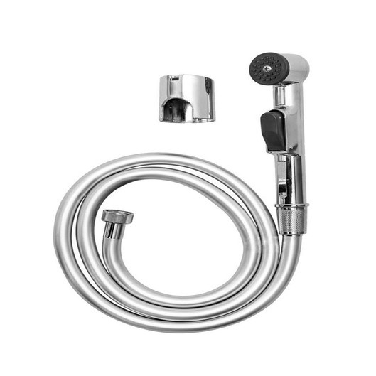 Σετ Τηλέφωνο Ντουζ Μπάνιου-Μπιντέ με Διακόπτη-Στήριγμα & Σπιράλ 1.5m
