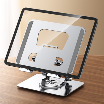 Επιτραπέζια Βάση για Tablet & Laptop Περιστρεφόμενη