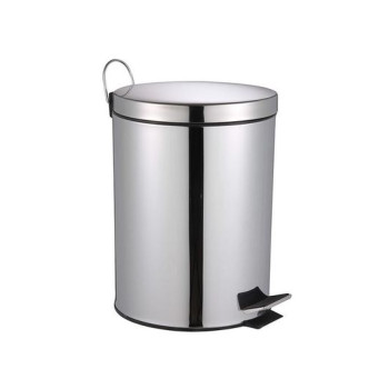 Κάδος Απορριμμάτων ΙΝΟΧ 5Lt