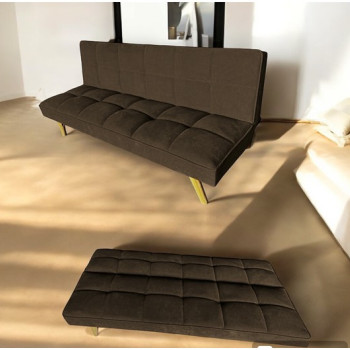 Τριθέσιος Καναπές Κρεβάτι