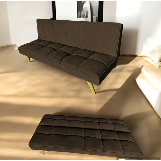 Τριθέσιος Καναπές Κρεβάτι