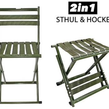 Πτυσσόμενη Καρέκλα Camping