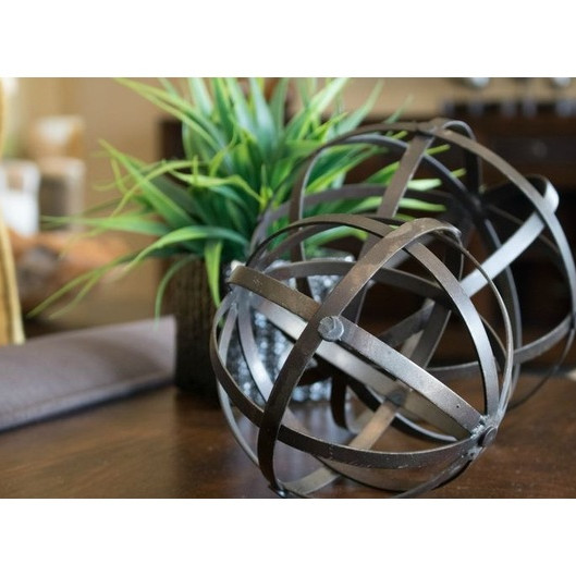 Μεταλλική Μπάλα Διακόσμησης "Old Castle"