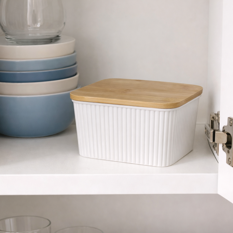 ΚΟΥΤΙ ΤΑΚΤΟΠΟΙΗΣΗΣ ΜΕ ΚΑΠΑΚΙ ΜΠΑΜΠΟΥ New Yorker S