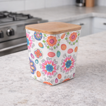 Δοχείο Fiber BAMBOO ΛΟΥΛΟΥΔΙ