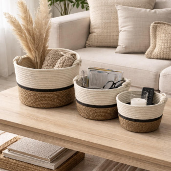 ΚΑΛΑΘΟΥΝΕΣ ΣΕΤ 3ΤΕΜ "ΣΑΝΤΟΡΙΝΗ"