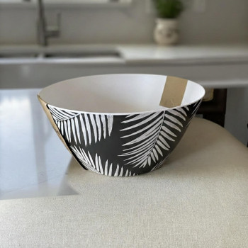 Σαλατιέρα fiber μπαμπού 