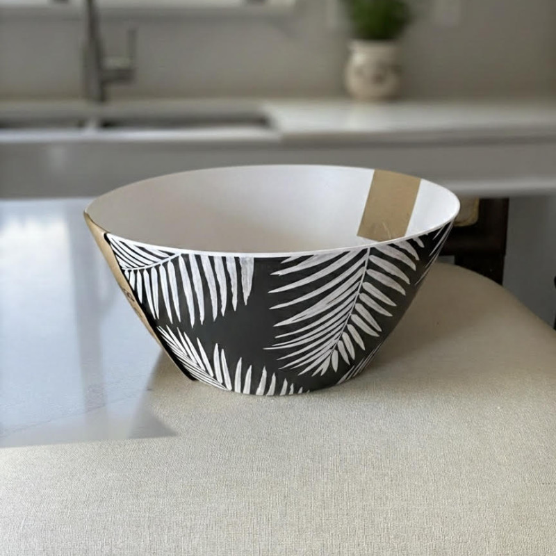 Σαλατιέρα fiber μπαμπού 