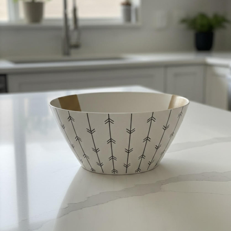 Σαλατιέρα fiber μπαμπού 