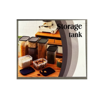 Φαγητοδοχεία Πλαστικά Σετ 5τεμ