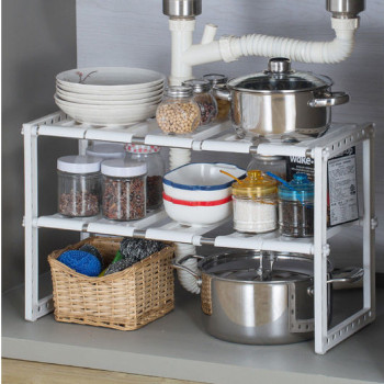 Ράφια Οργάνωσης για Ντουλάπι