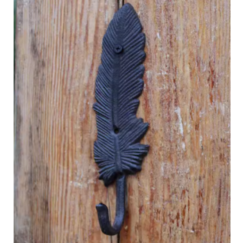 Κρεμάστρα Μαντεμένια "Feather" 20cm