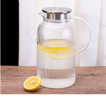 Κανάτα Γυάλινη "Soho" 2000ml