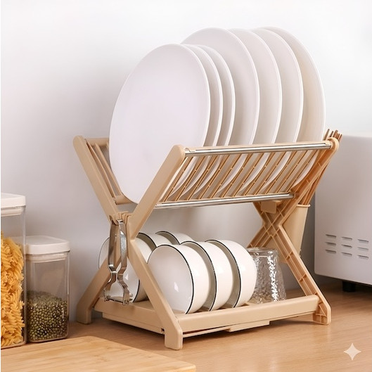 Πιατοθήκη X - Design ΜΠΕΖ