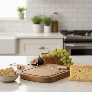 ΠΛΑΚΑ ΚΟΠΗΣ ΤΥΡΙΩΝ ΜΕ ΜΑΧΑΙΡΙ Premium Line