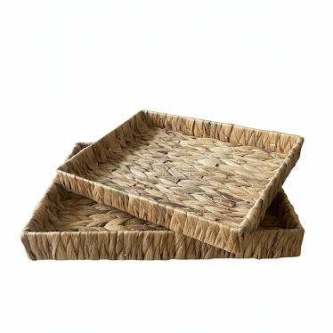 Δίσκοι Ψάθινοι Σετ 2 τεμ "Pucket"