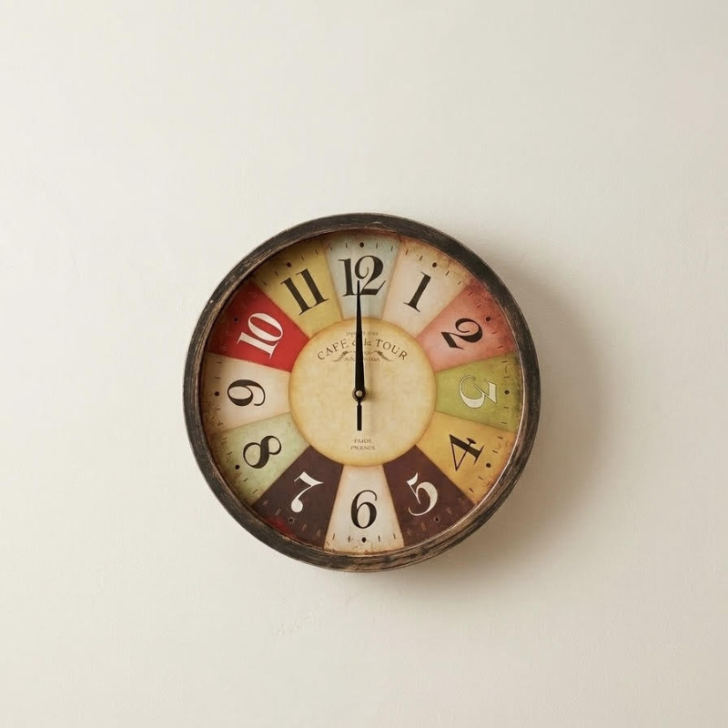 ΡΟΛΟΙ ΤΟΙΧΟΥ ΜΕ ΠΛΑΣΤΙΚΟ ΠΛΑΙΣΙΟ ΧΡΩΜΑΤΙΣΤΟ  30cm